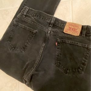 Mens 505 Red Tab Levi’s. Regular fit. 36Wx36L